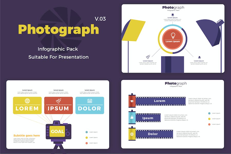 Premium Photography V3 Infographic  Free Download