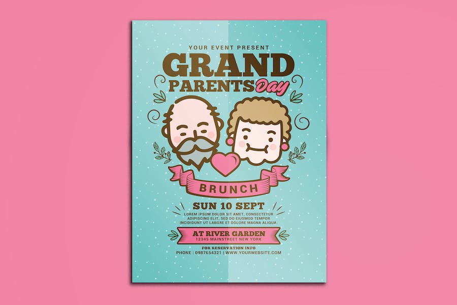 Premium Grandparents Day Brunch  Free Download