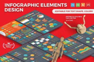 Banner image of Premium Infographic Template Design  Free Download