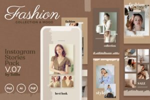 Banner image of Premium Instagram Stories V.07 Fashion Collection Mood  Free Download