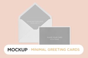 Banner image of Premium Invitation Card Mockup  Free Download