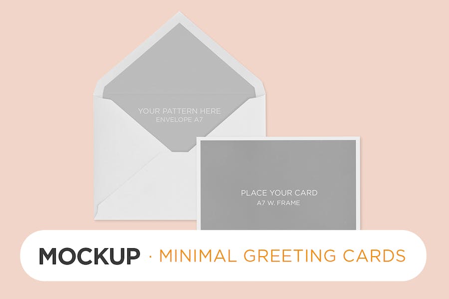 Premium Invitation Card Mockup  Free Download