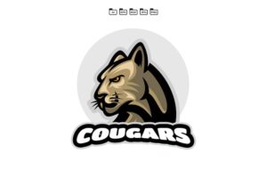 Banner image of Premium Cougar Logo Template  Free Download