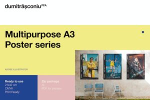 Banner image of Premium Multipurpose A3 Poster Series  Free Download
