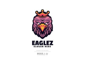 Banner image of Premium Eagle Mascot Logo Designs  Free Download