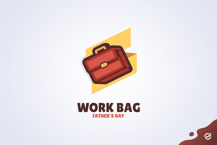 Premium Work Bag  Free Download