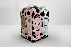 Banner image of Premium Boxed Drinks Liquid Packaging Mockups  Free Download