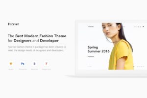 Banner image of Premium Forever Fashion Theme - UX/UI  Free Download