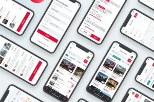 Banner image of Premium Tour and Travel Booking Mobile App UI Kit  Free Download