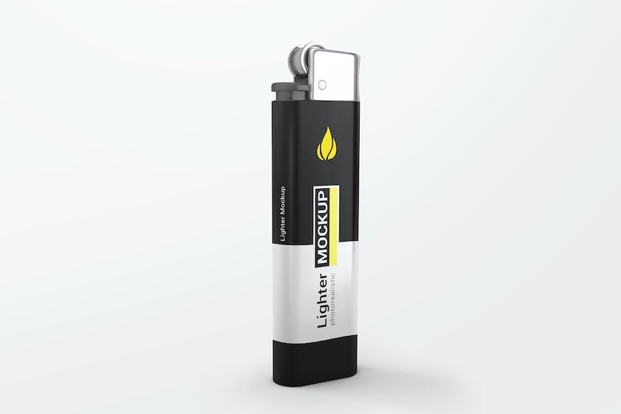 Premium Lighter Mockups  Free Download