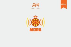 Banner image of Premium Mora Logo Template  Free Download