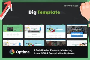 Banner image of Premium Optima - Multiple Solutions for Finance & Marketing  Free Download