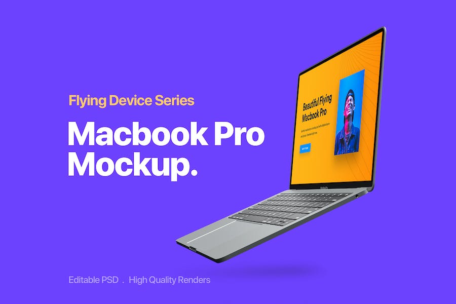 Premium MacBook Pro Mockup 1.0  Free Download