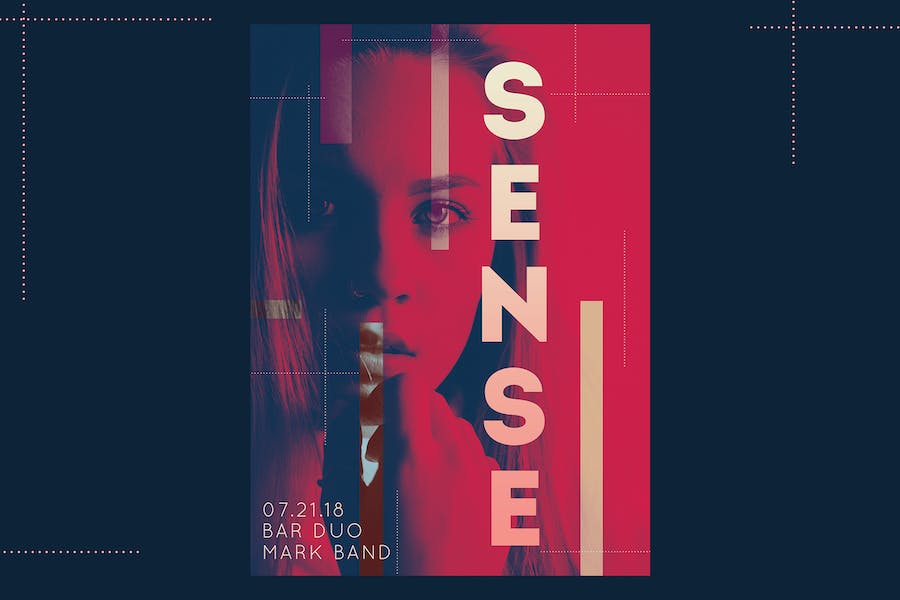 Premium Third Sense Flyer/Poster  Free Download