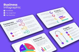 Banner image of Premium Timeless Infographics Templates  Free Download