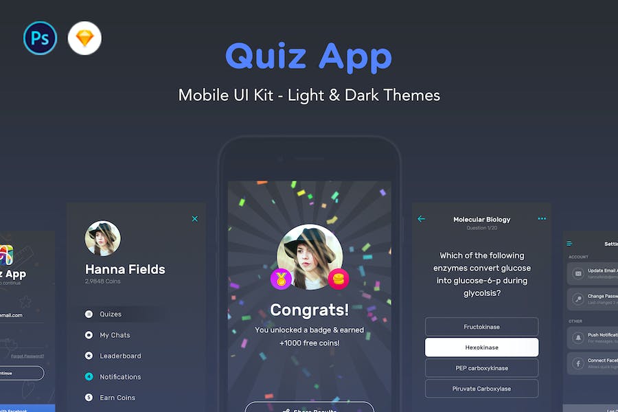 Premium Quiz App  Free Download