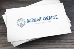 Banner image of Premium Midnight Creative Logo Template  Free Download