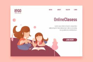 Premium Online Classes Template Free Download