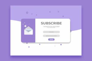 Premium Subscription Pop Up 01 Free Download