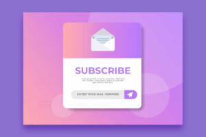 Premium Subscription Pop Up 03 Free Download