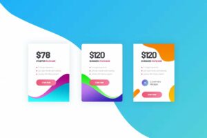 Premium business-pricing-table-ui-template