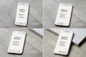 Premium Cell Phone Mock Up Vol. 02 Free Download