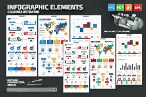 Premium Infographic Elements Free Download