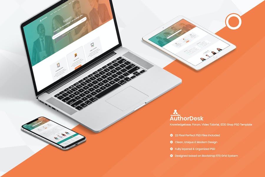 Premium Authordesk Knowledgebase Forum Video Tutorial PSD  Free Download