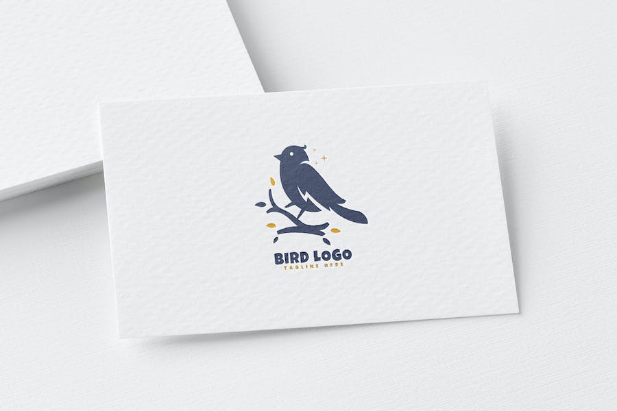 Premium Bird Logo Template  Free Download
