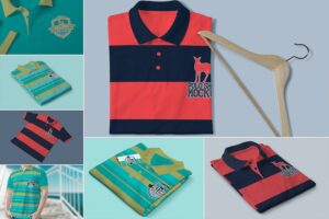 Banner image of Premium Polo Shirt Mockups  Free Download