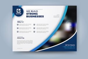 Banner image of Premium Business Brochure Template  Free Download