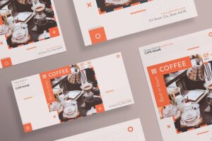 Banner image of Premium Coffee Shop Flyer and Poster Template  Free Download