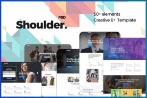 Banner image of Premium Shoulder - Multi Purpose Consulting Business  Free Download