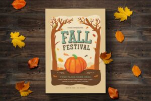 Banner image of Premium Fall Festival Flyer  Free Download