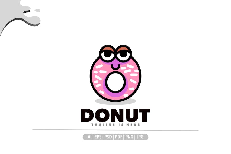 Premium Cute Donut  Free Download