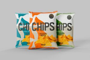 Banner image of Premium Potato Chips Packaging Mockup  Free Download