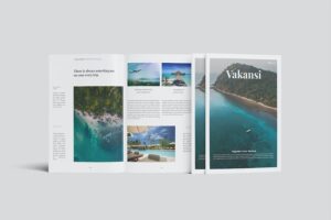 Banner image of Premium A4 Brochure / Magazine Mockup  Free Download