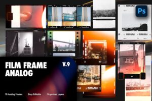 Banner image of Premium Film Frame Analog V 9  Free Download