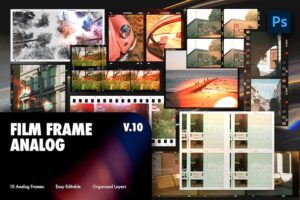 Banner image of Premium Film Frame Analog V 10  Free Download