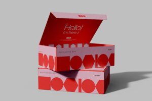 Banner image of Premium Packaging Boxes Mockup  Free Download