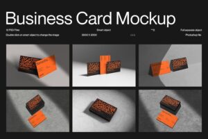 Banner image of Premium MI Business Card Mockup  Free Download