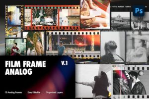 Banner image of Premium Film Frame Analog V-1  Free Download