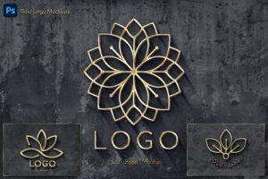 Banner image of Premium Gold Text and Logo Templates  Free Download