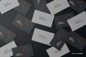 Banner image of Premium Fly Business Card Mockup  Free Download