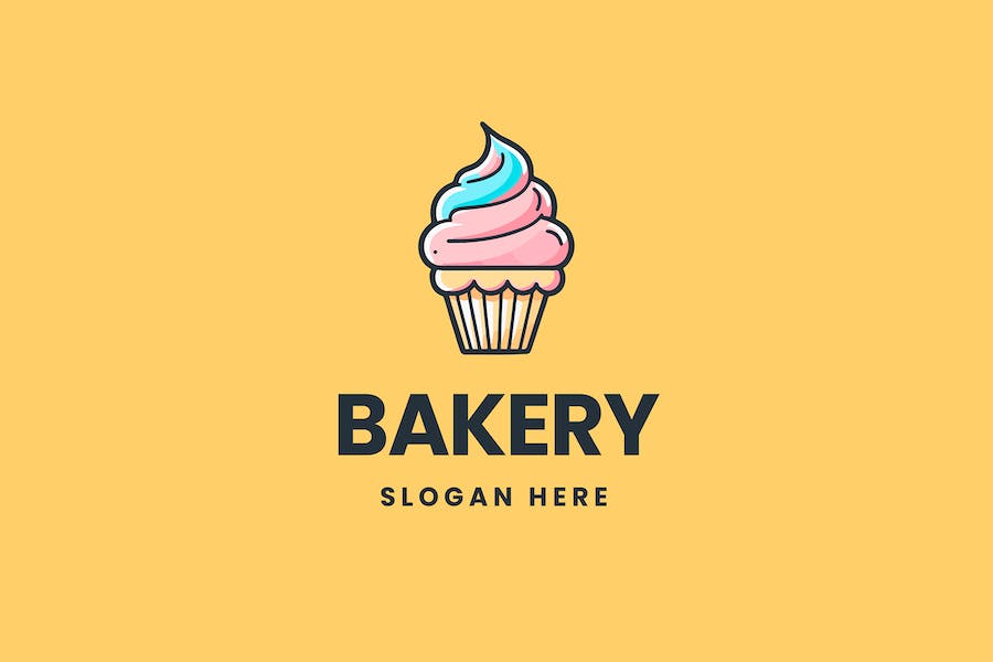 Premium Bakery Logo  Free Download