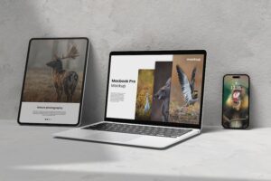 Banner image of Premium Multi Devices Mockup  Free Download