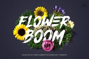 Banner image of Premium Flower Boom Graphic Pack  Free Download