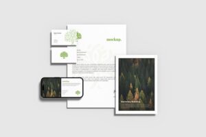 Banner image of Premium Corporate Stationery Mockup  Free Download