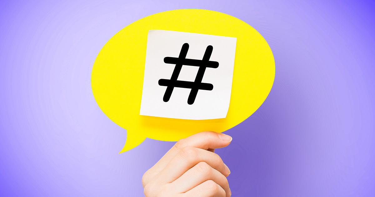 Choosing the Right Hashtags