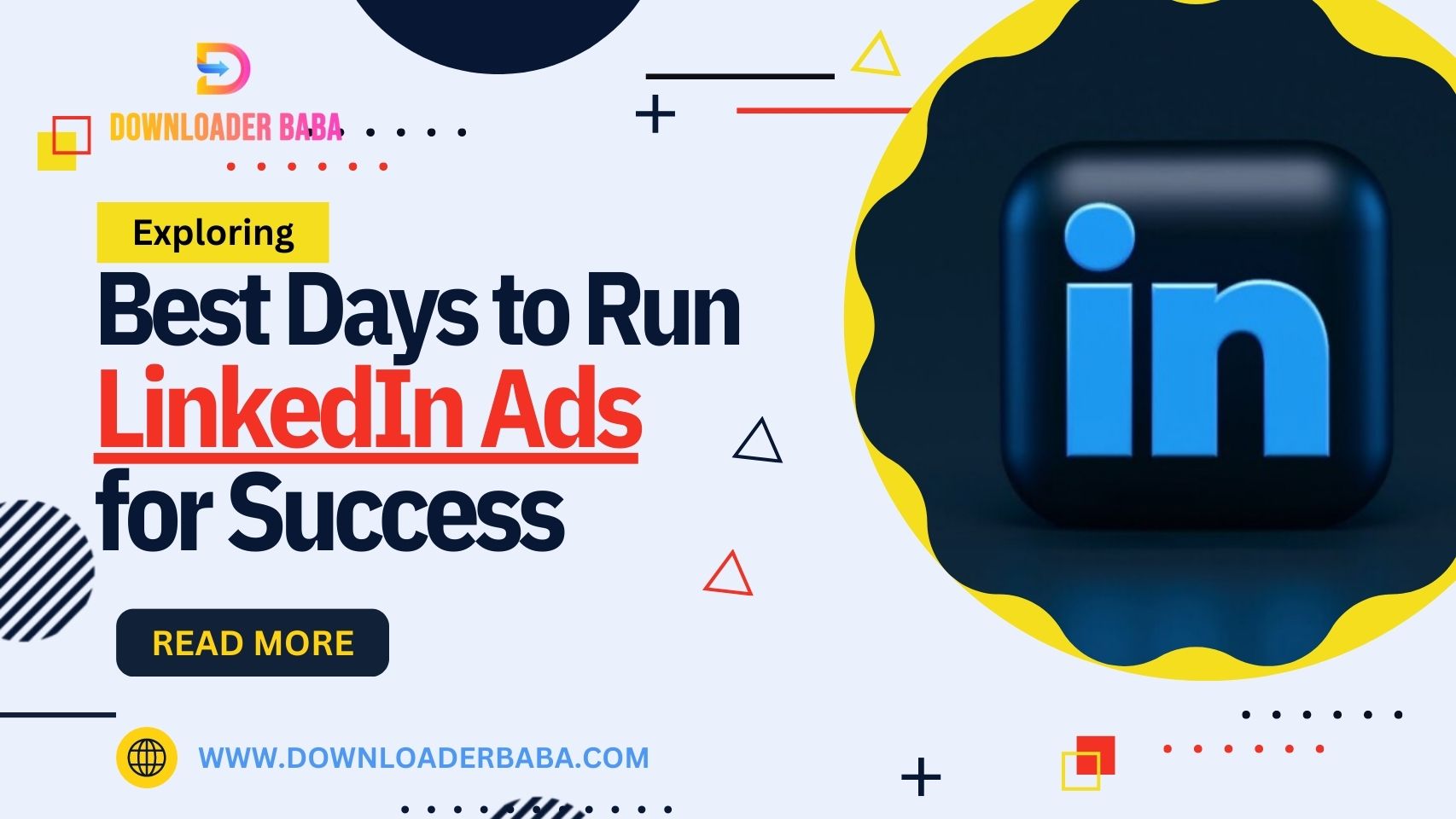 An image of Best Days to Run LinkedIn Ads for Success